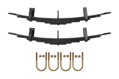 Rear Mini Spring Pack 6 Leaf 2 Inch Lift W/ Striker Lift Kit Sprinter 2500 2WD (2007-Up) Van Compass