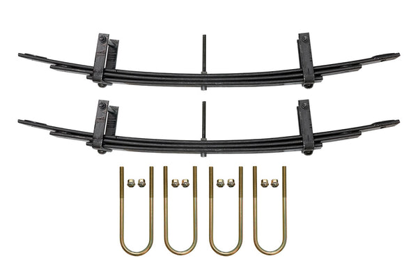 Rear Mini Spring Pack 3 Leaf 1.25 Inch Lift Sag Correction Sprinter 2500 4WD/AWD (2015-Up) Van Compass