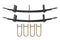Rear Mini Spring Pack 3 Leaf 1.25 Inch Lift Sag Correction Sprinter 2500 4WD/AWD (2015-Up) Van Compass
