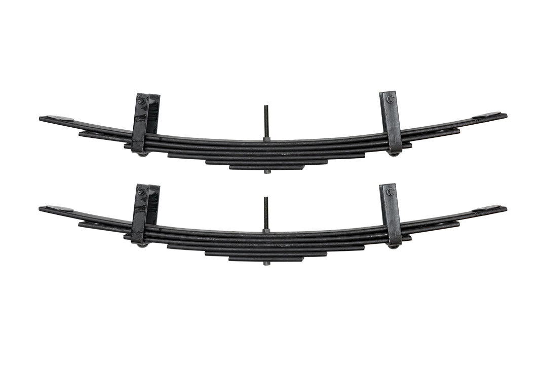 Rear Mini Spring Pack 6 Leaf 2 Inch Lift W/ Striker Lift Kit Sprinter 2500 4WD/AWD (2015-Up) Van Compass