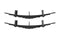 Rear Mini Spring Pack 6 Leaf 2 Inch Lift W/ Striker Lift Kit Sprinter 2500 4WD/AWD (2015-Up) Van Compass