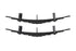 Rear Mini Spring Pack 6 Leaf 2 Inch Lift W/ Striker Lift Kit Sprinter 2500 4WD/AWD (2015-Up) Van Compass