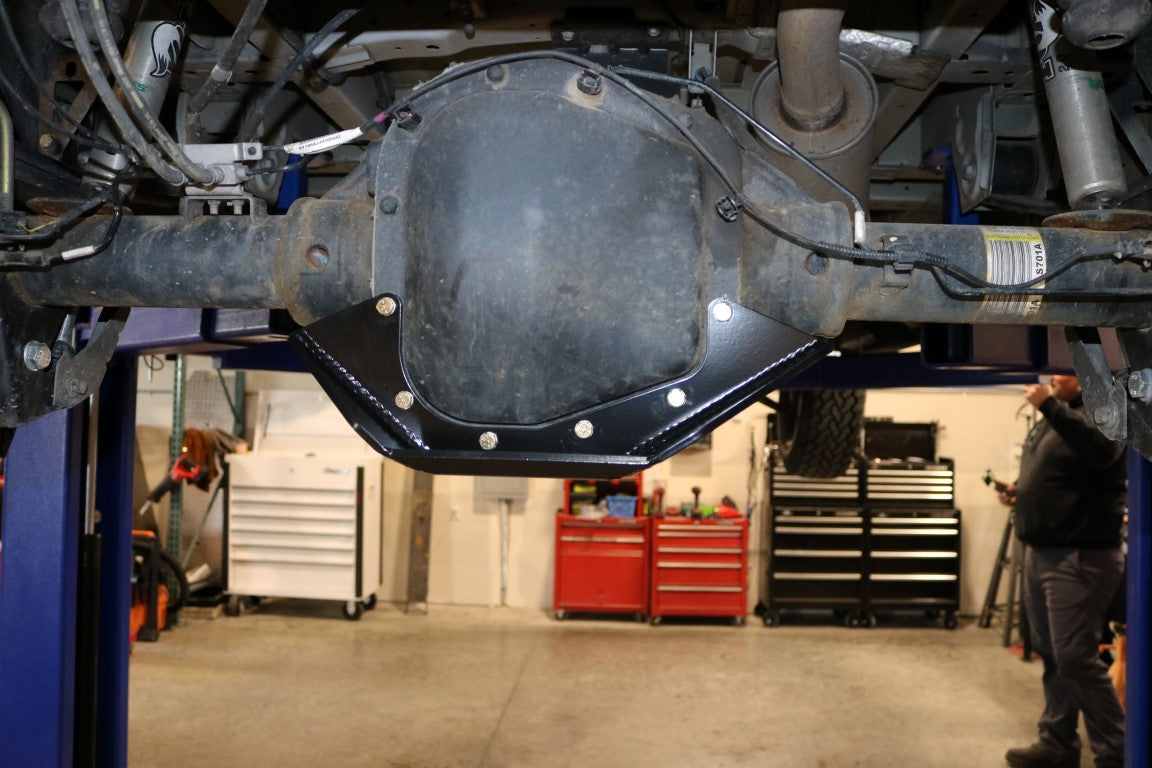 Differential Skid Plate Ford Transit (2015-Up) Van Compass