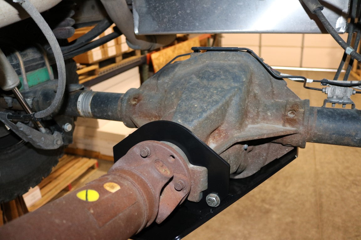 Differential Skid Plate Ford Transit (2015-Up) Van Compass