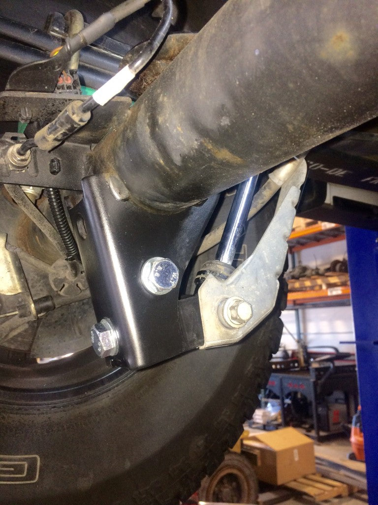 Bump Stop And High Clearance Rear Lower Shock Brackets Ford Transit Ford Transit-350 HD/Transit-350/Transit-250/Transit-150 (2015-Up) Van Compass