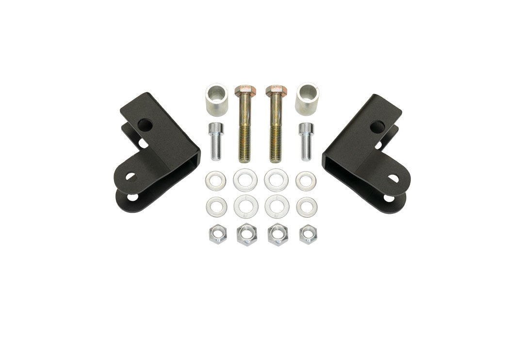 Rear High Clearance Shock Extension Brackets Ford Transit (2015-Up) Van Compass