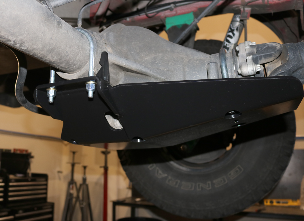 Rear Differential Skid Plate Sprinter Sprinter 2500 (2015-Up) Van Compass