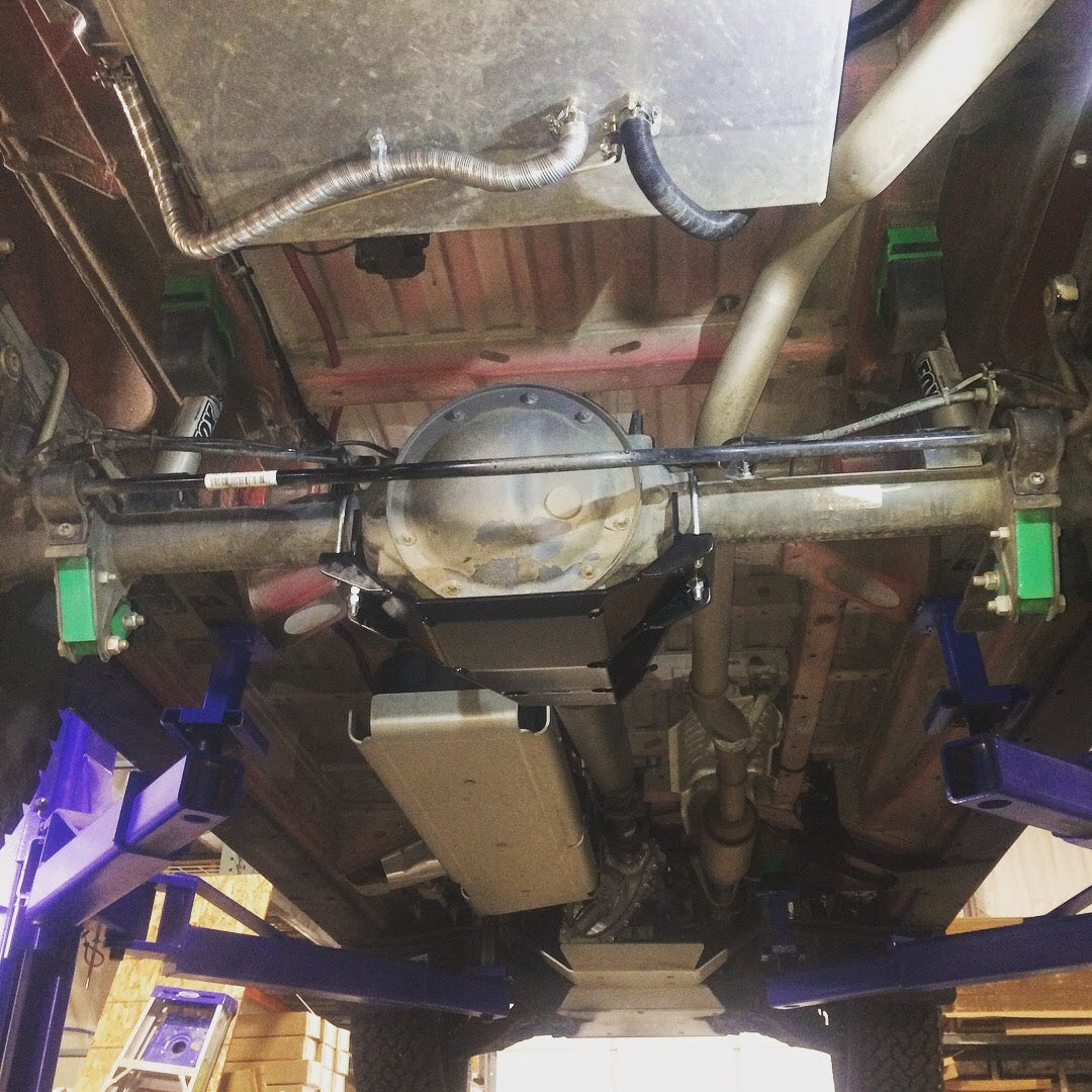 Rear Differential Skid Plate Sprinter Sprinter 2500 (2015-Up) Van Compass