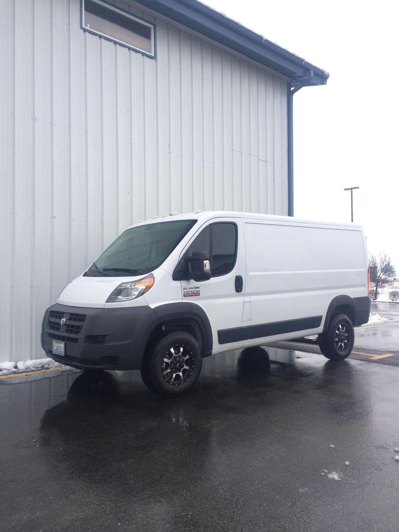Lift Kit 1.5 Inch Lift Rear Ram Promaster (2013-2022) Van Compass