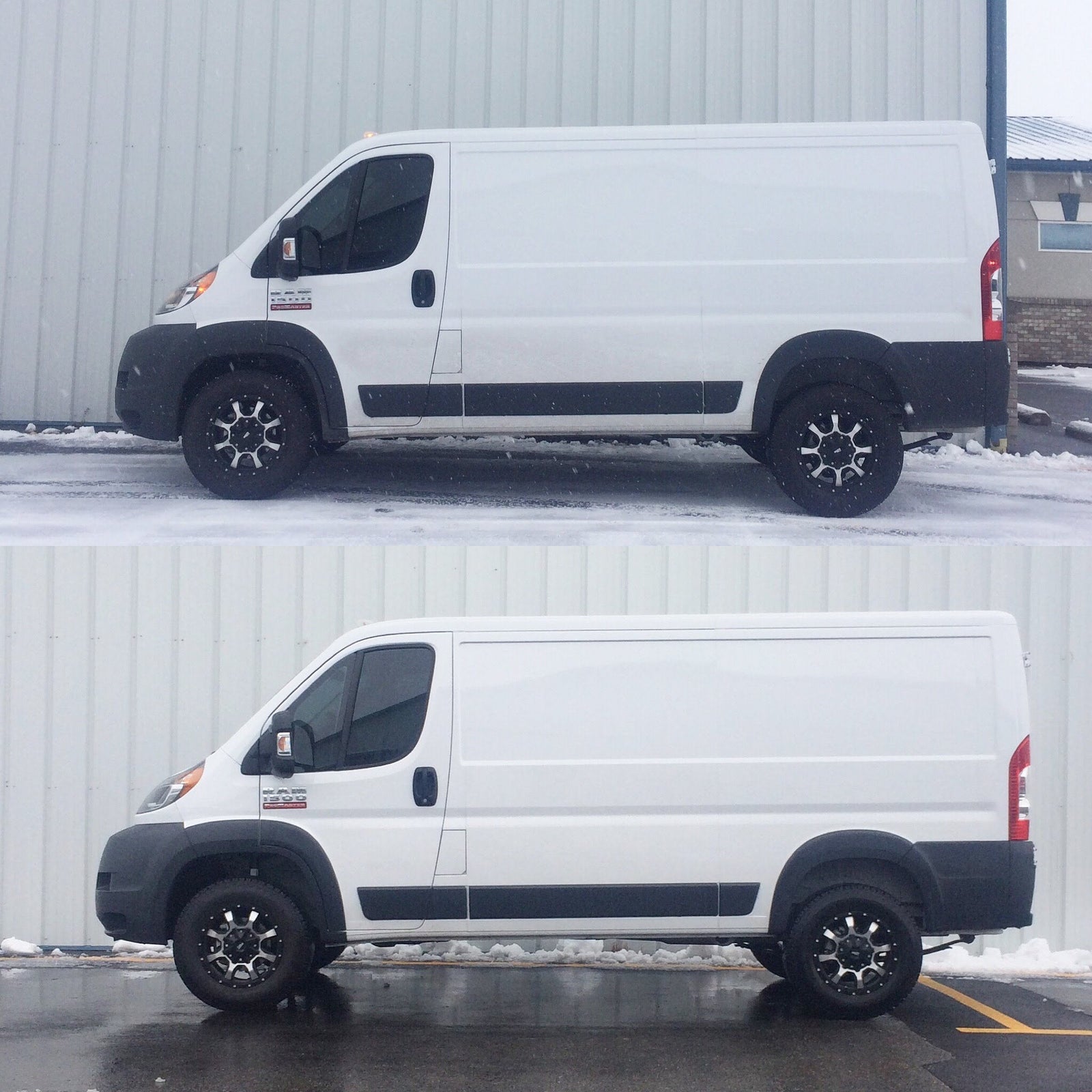 Lift Kit 1.5 Inch Lift Rear Ram Promaster (2013-2022) Van Compass
