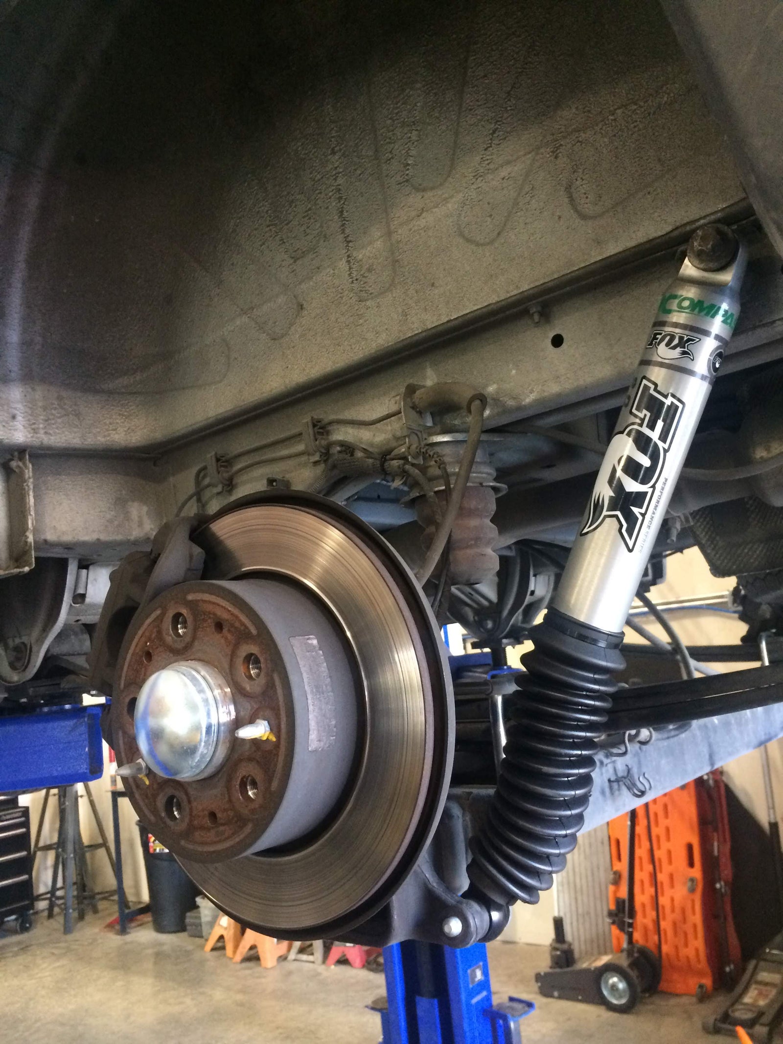Lift Kit 1.5 Inch Lift Rear Ram Promaster (2013-2022) Van Compass
