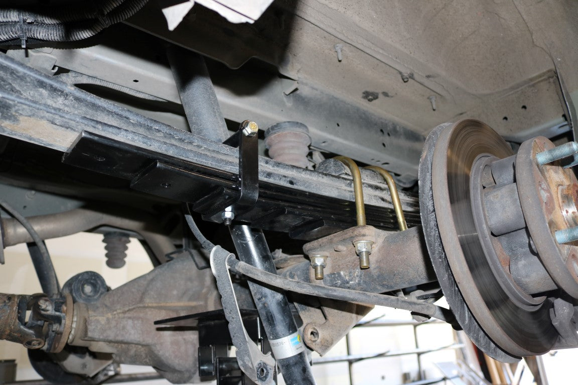 Rear 5 Leaf Mini Spring Pack Ford Transit (2015-Up Single Rear Wheel) Van Compass