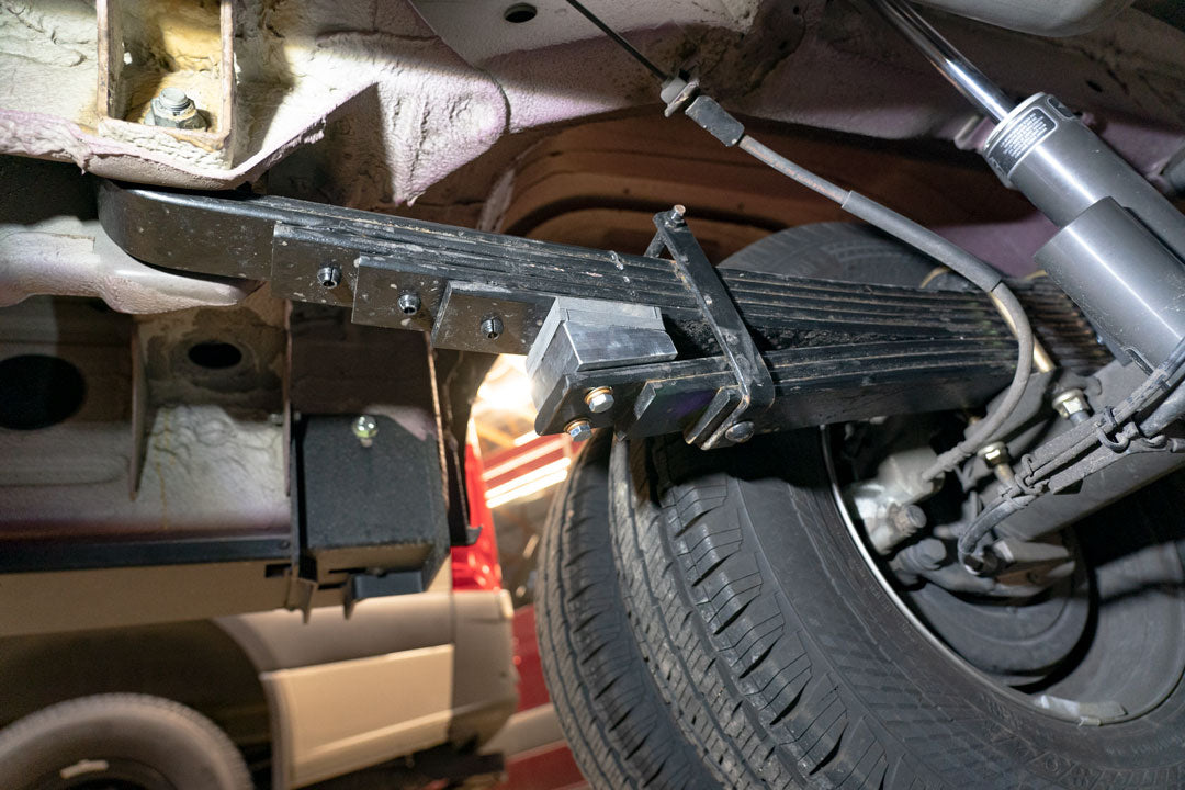 Sprinter 3500 2WD/4WD Opti-Rate Rear Leaf Spring Sprinter 3500/3500XD (2015-Up) Van Compass