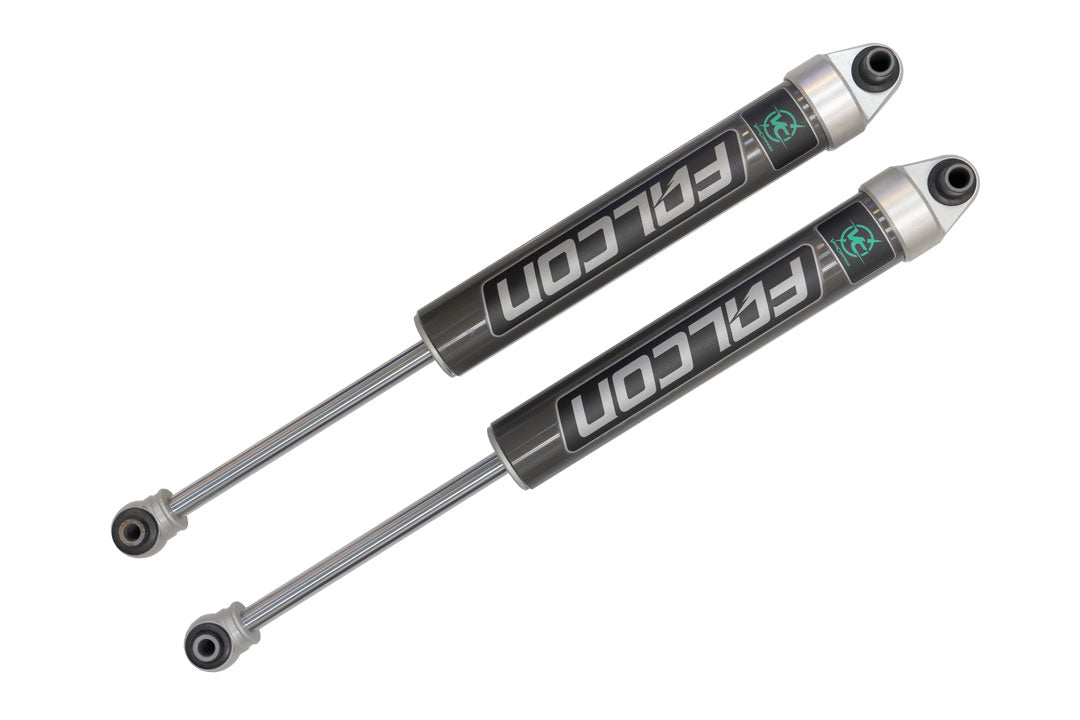 Falcon 2.1 Monotube Rear Shocks Ford Transit (2015-Up) Mid Tune Pair Van Compass