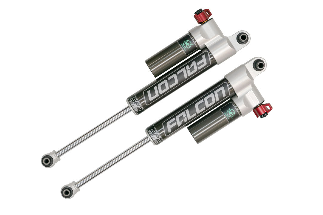 Falcon 3.3 Sp2 Fast Adjust Shocks Mid/Heavy Tune Rear Ford Transit (2015-Up) Pair Van Compass