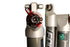 Falcon 3.3 Sp2 Fast Adjust Shocks Mid/Heavy Tune Rear Ford Transit (2015-Up) Pair Van Compass