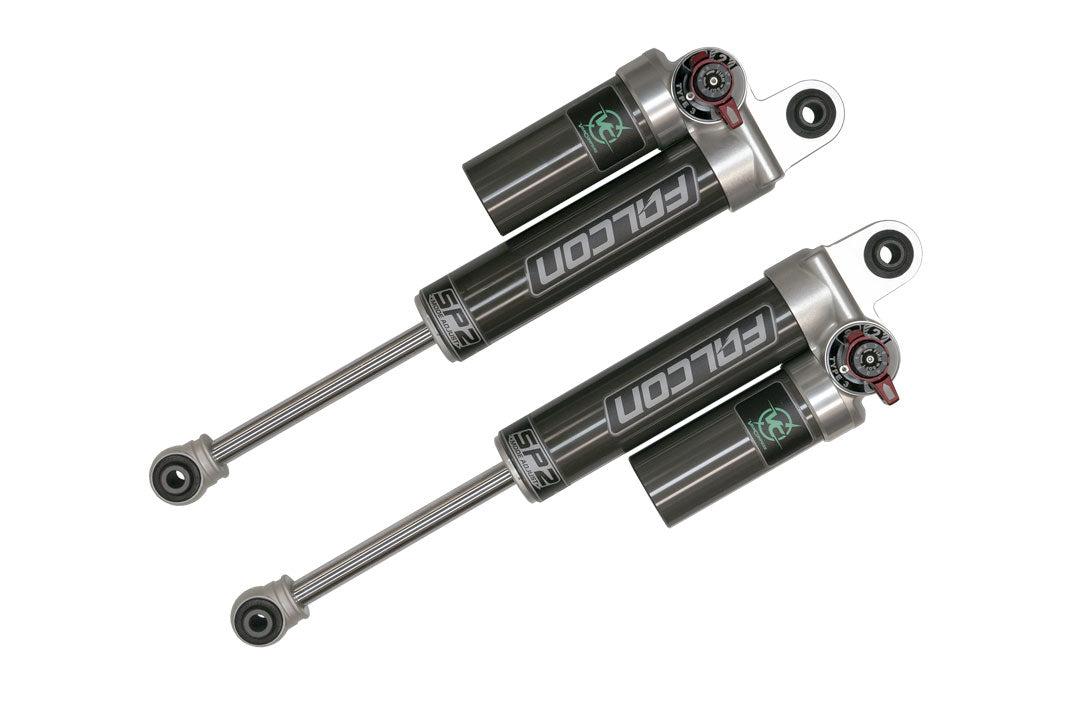 Falcon 3.3 Sp2 Fast Adjust Shocks Light/Mid Tune Rear Sprinter 2500 2WD (2007-Up) Pair Van Compass