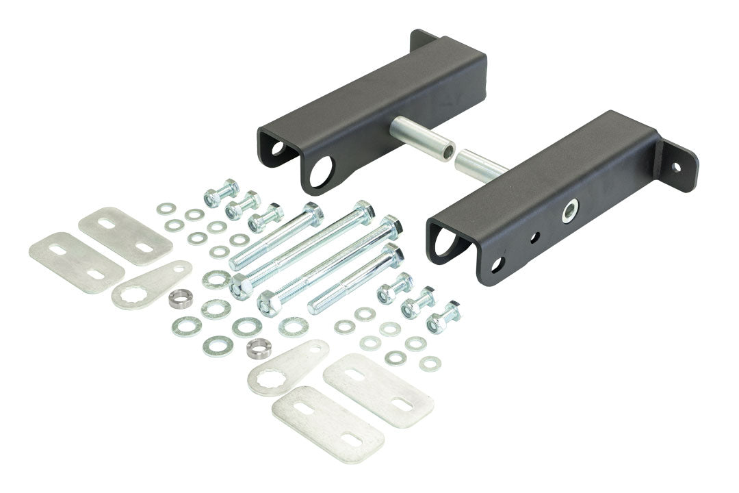 Baja Brackets Rear Shock Mount Reinforcement Sprinter 2500 Sprinter 2500 (2010-Up) Van Compass