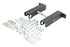 Baja Brackets Rear Shock Mount Reinforcement Sprinter 2500 Sprinter 2500 (2010-Up) Van Compass