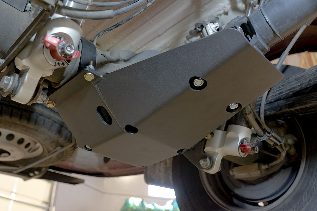 Sprinter 3500 Differential Skid Plate Sprinter 3500/3500XD (2015-Up) Van Compass