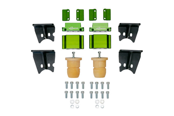 High Performance Rear Bump Stop System Sprinter 4X4 And AWD Sprinter 2500 (2015-Up) Van Compass