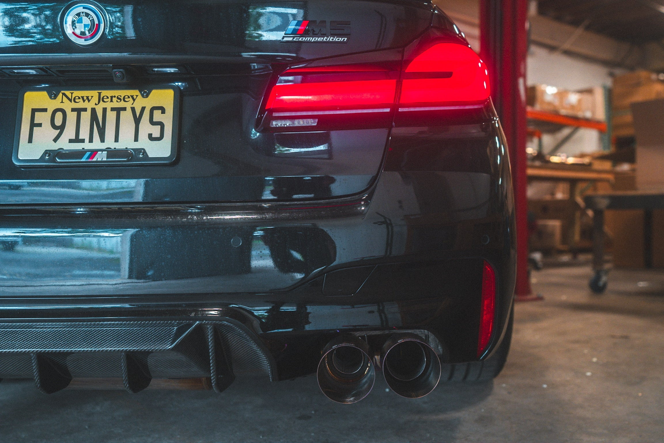 Valvetronic BMW F90 M5 Valved Sport Exhaust System - Legends Auto Parts