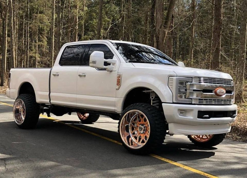 Wicked Trucks - 2017+ Ford F-250 & F-350 3" Premium Leveling System - Legends Auto Parts