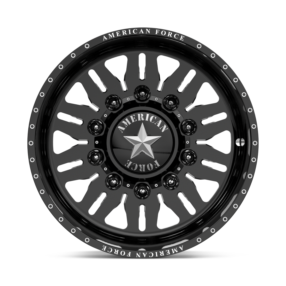American Force Wheels - 6F93 OMEN Super Dually - Legends Auto Parts