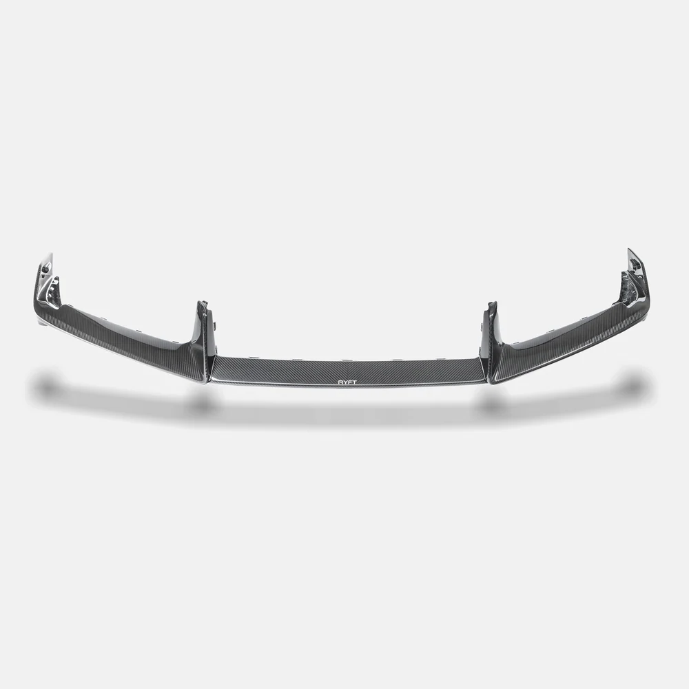 RYFT 2021+ Porsche 911 (992) Turbo S Carbon Fiber Front Splitter - Legends Auto Parts