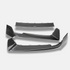 RYFT 2021+ Porsche 911 (992) Turbo S Carbon Fiber Front Splitter - Legends Auto Parts