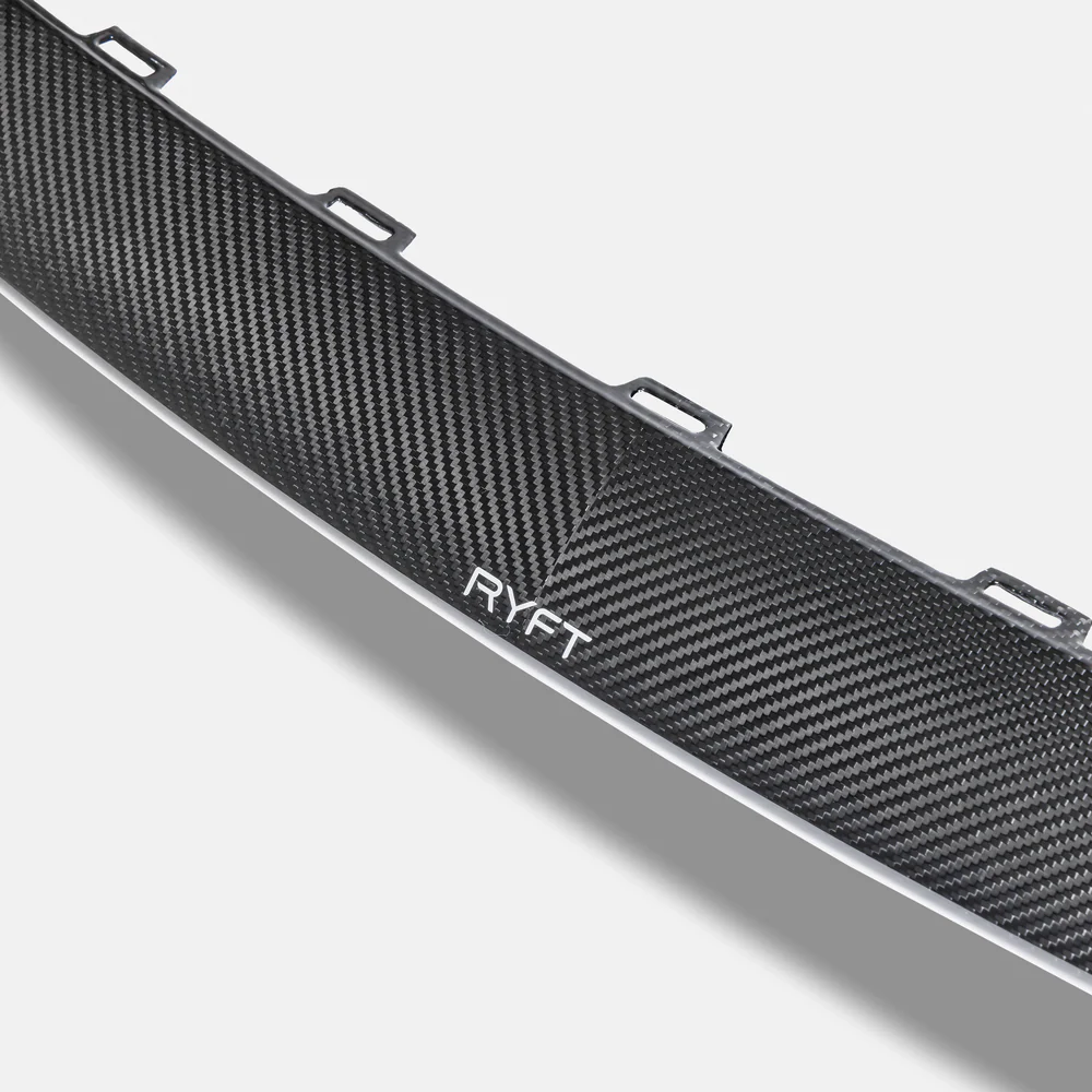 RYFT 2021+ Porsche 911 (992) Turbo S Carbon Fiber Front Splitter - Legends Auto Parts