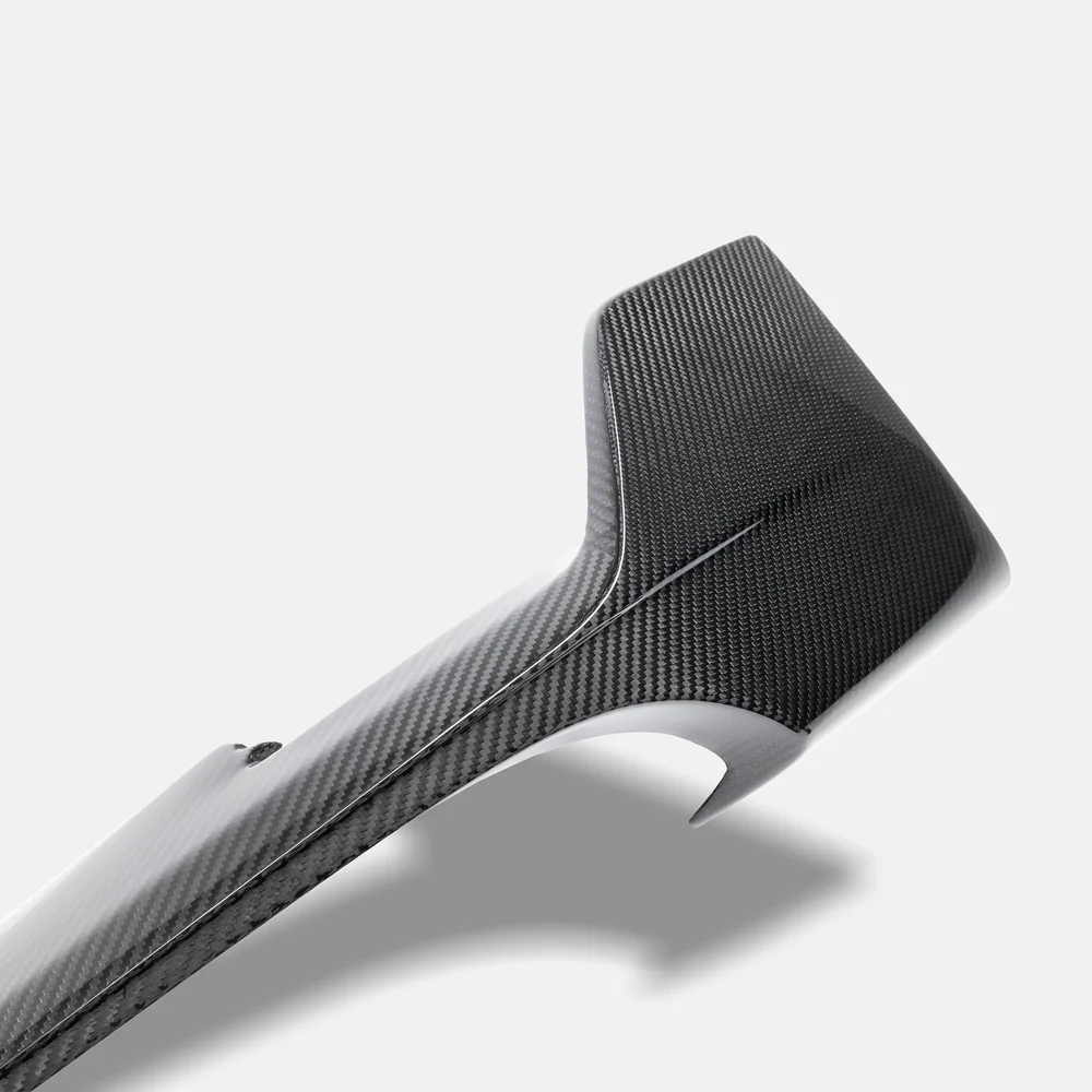 RYFT 2021+ Porsche 911 (992) Turbo S Carbon Fiber Front Splitter - Legends Auto Parts
