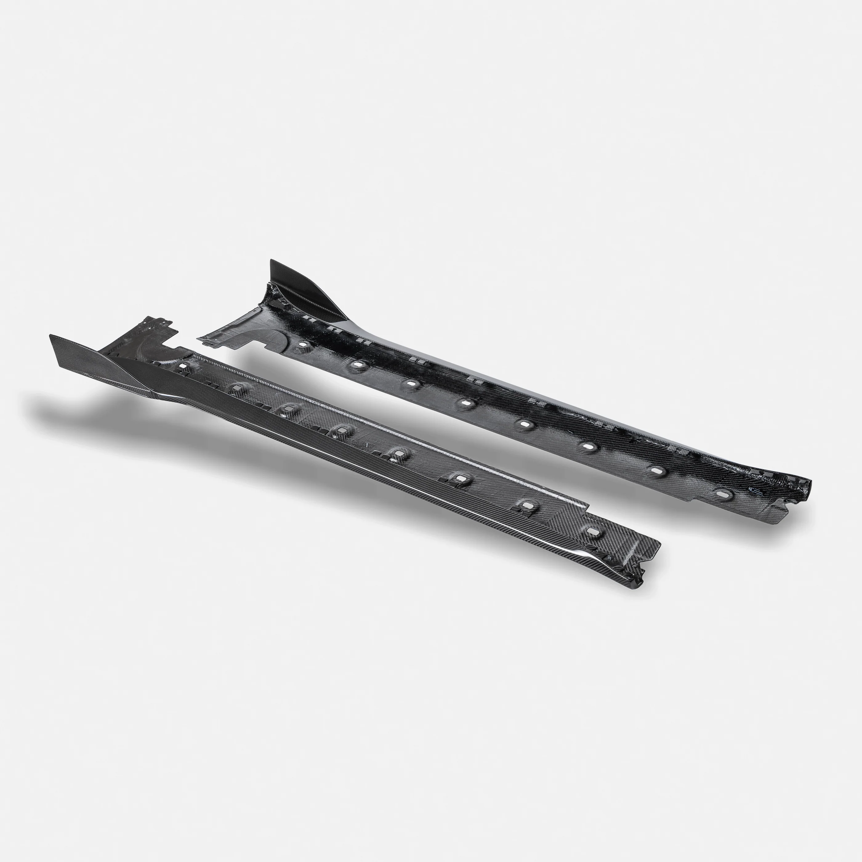RYFT 2021+ Porsche 911 (992) Turbo S Carbon Fiber Side Skirts - Legends Auto Parts