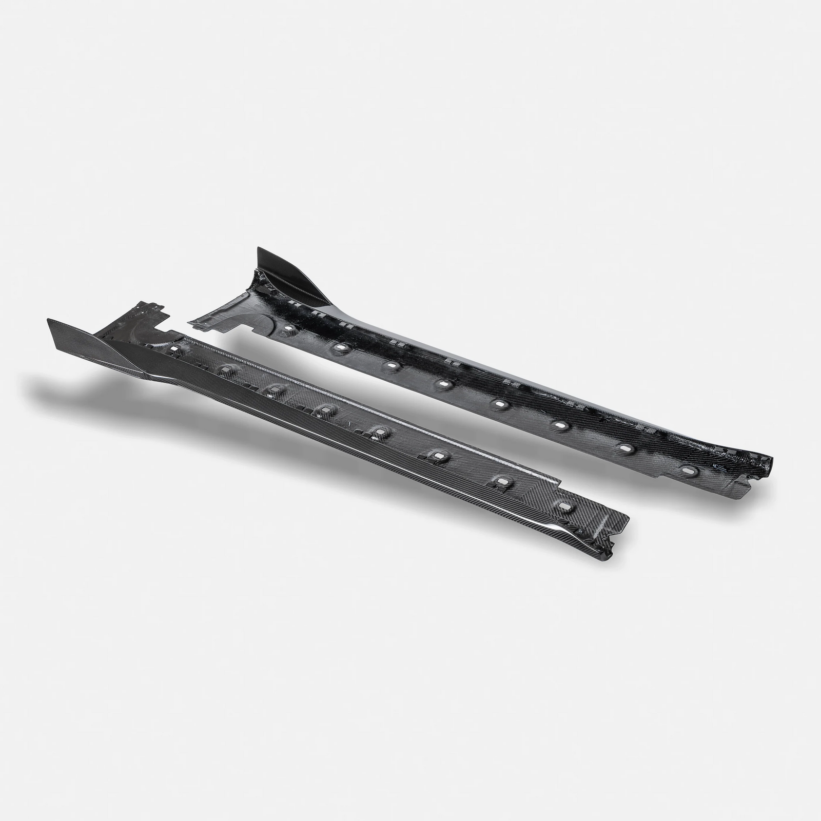 RYFT 2021+ Porsche 911 (992) Turbo S Carbon Fiber Side Skirts - Legends Auto Parts