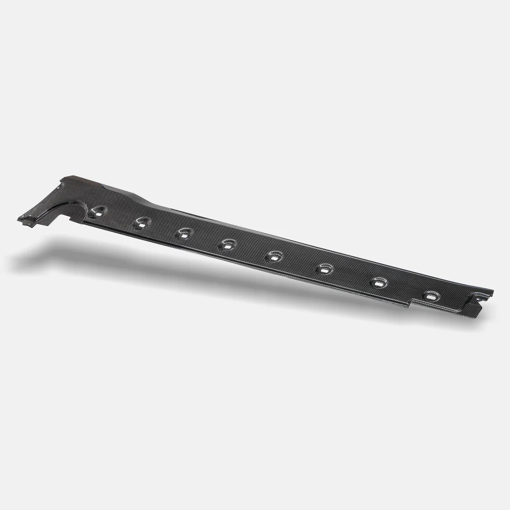 RYFT 2021+ Porsche 911 (992) Turbo S Carbon Fiber Side Skirts - Legends Auto Parts