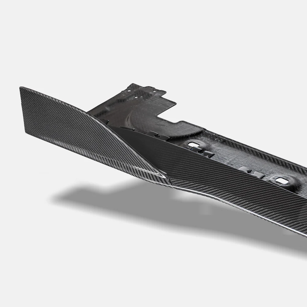 RYFT 2021+ Porsche 911 (992) Turbo S Carbon Fiber Side Skirts - Legends Auto Parts