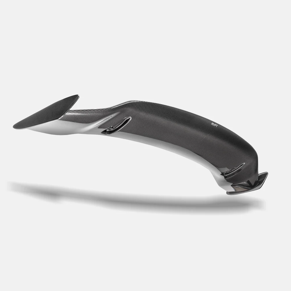 RYFT 2021+ Porsche 911 (992) Turbo S Carbon Fiber Rear Wing - Legends Auto Parts