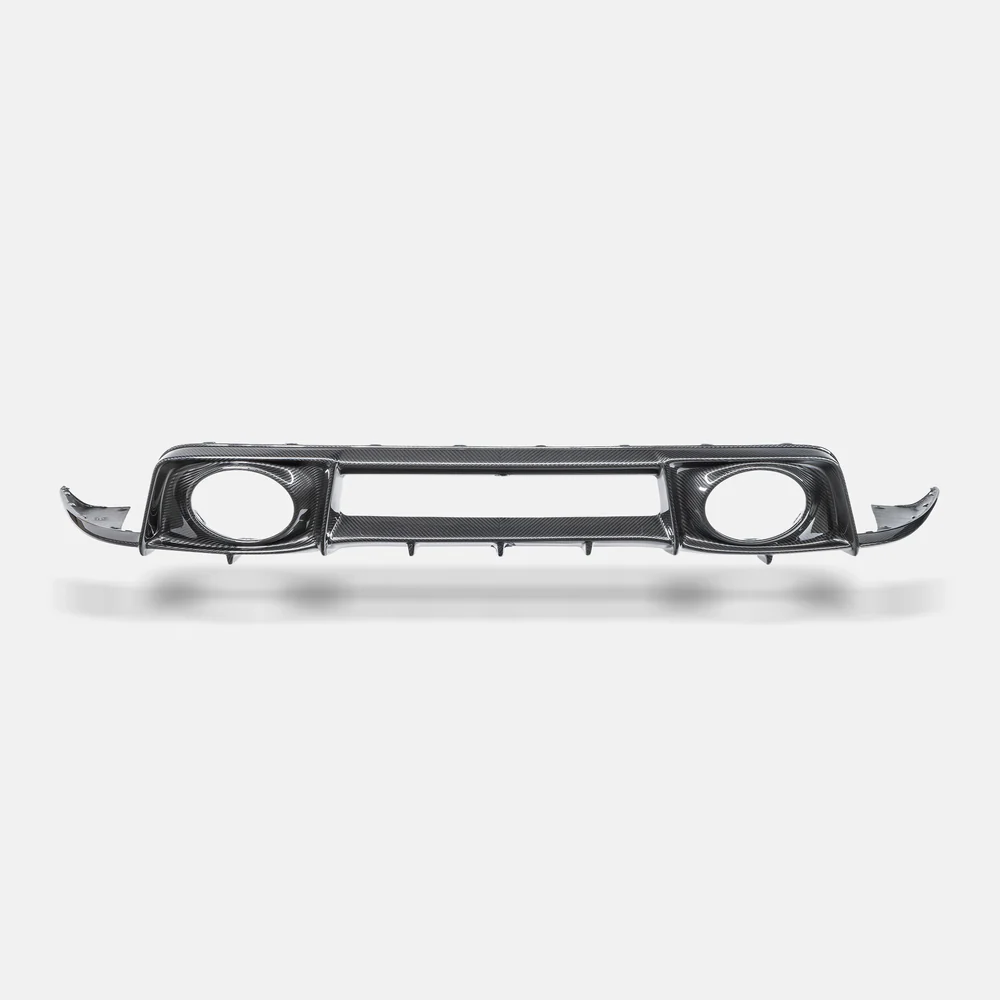 RYFT 2021+ Porsche 911 (992) Turbo S Carbon Fiber Rear Diffuser - Legends Auto Parts