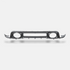 RYFT 2021+ Porsche 911 (992) Turbo S Carbon Fiber Rear Diffuser - Legends Auto Parts
