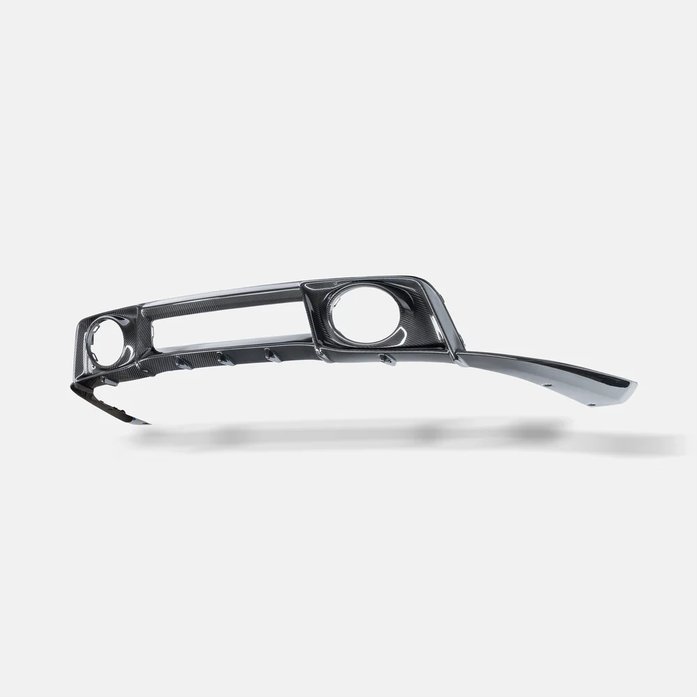 RYFT 2021+ Porsche 911 (992) Turbo S Carbon Fiber Rear Diffuser - Legends Auto Parts
