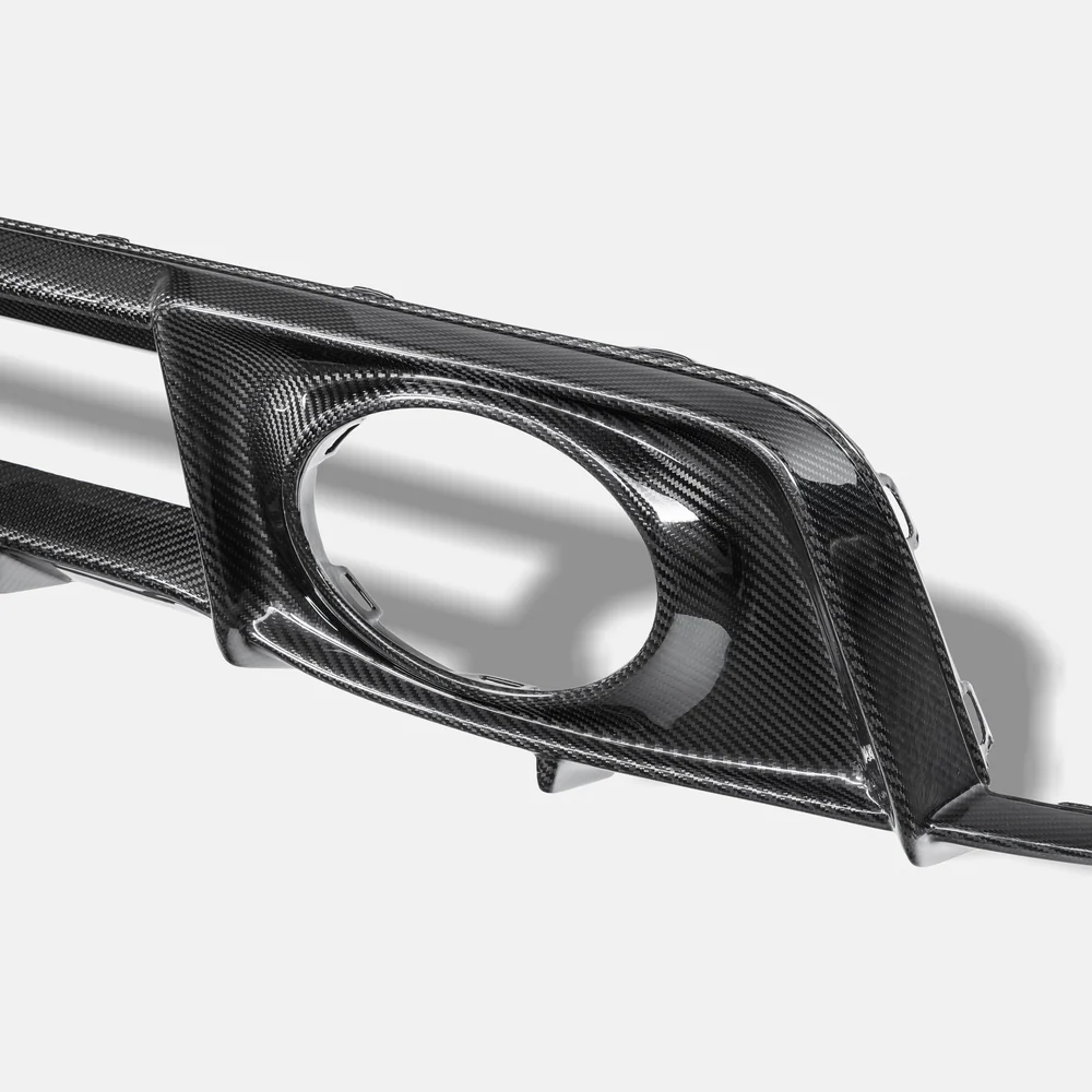 RYFT 2021+ Porsche 911 (992) Turbo S Carbon Fiber Rear Diffuser - Legends Auto Parts