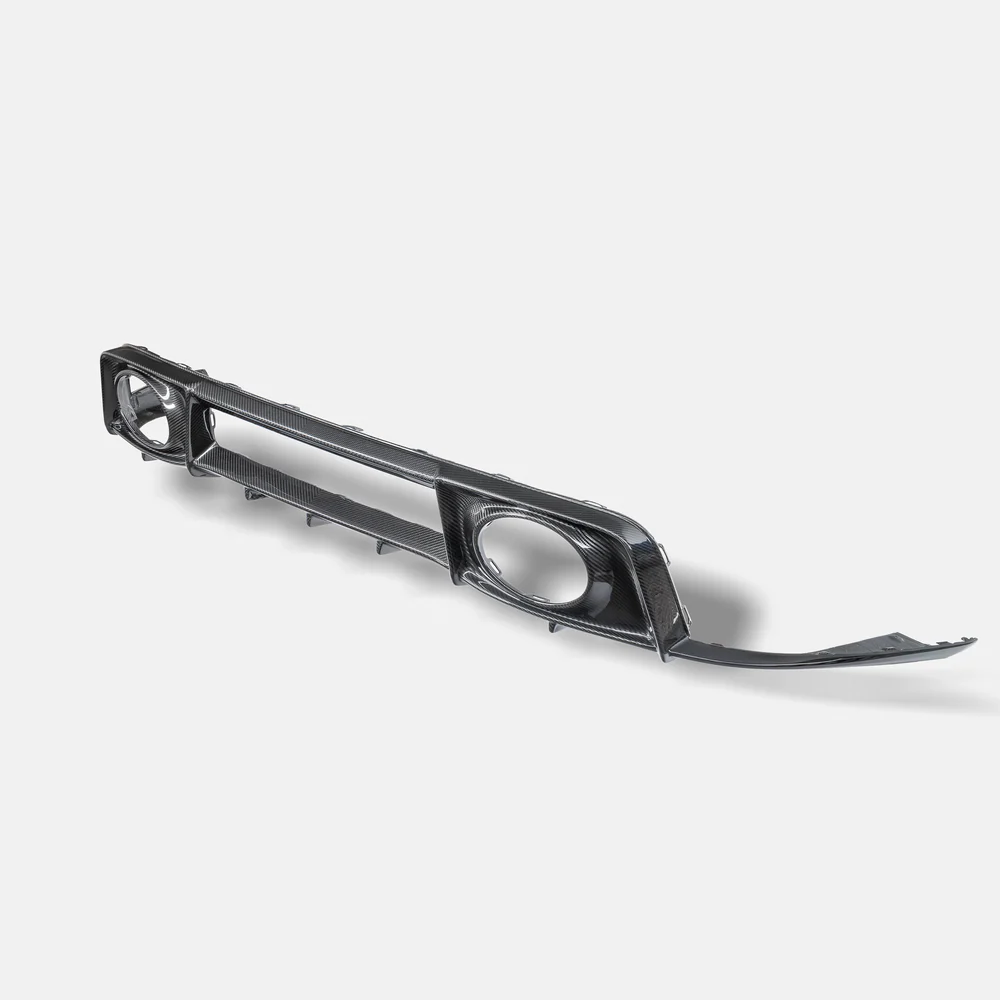 RYFT 2021+ Porsche 911 (992) Turbo S Carbon Fiber Rear Diffuser - Legends Auto Parts