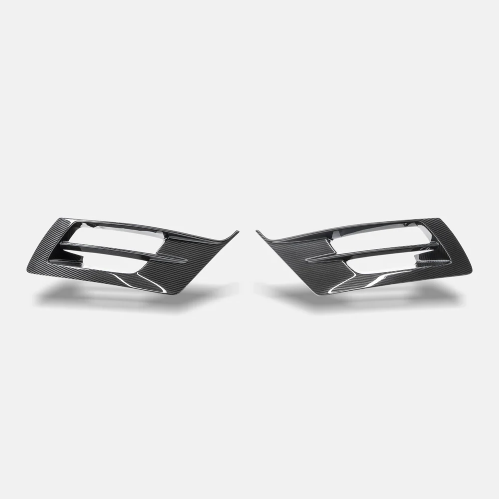 RYFT 2021+ Porsche 911 (992) Turbo S Carbon Fiber Rear Lower Bumper ...