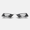RYFT 2021+ Porsche 911 (992) Turbo S Carbon Fiber Rear Lower Bumper Vents - Legends Auto Parts