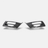 RYFT 2021+ Porsche 911 (992) Turbo S Carbon Fiber Rear Lower Bumper Vents - Legends Auto Parts