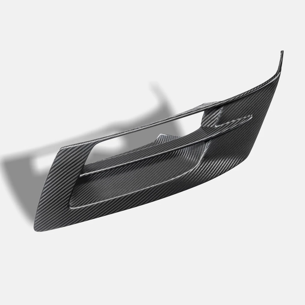 RYFT 2021+ Porsche 911 (992) Turbo S Carbon Fiber Rear Lower Bumper Vents - Legends Auto Parts