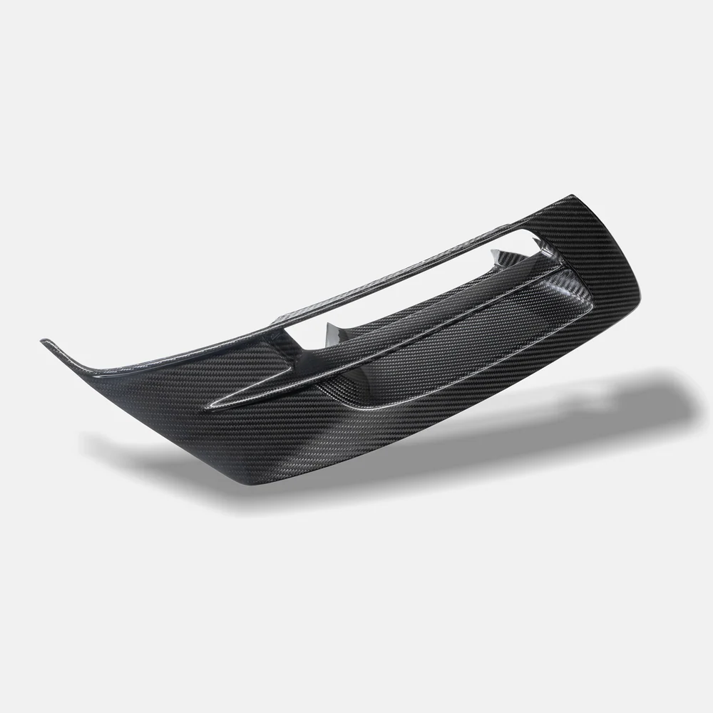 RYFT 2021+ Porsche 911 (992) Turbo S Carbon Fiber Rear Lower Bumper Vents - Legends Auto Parts