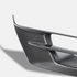 RYFT 2021+ Porsche 911 (992) Turbo S Carbon Fiber Rear Lower Bumper Vents - Legends Auto Parts