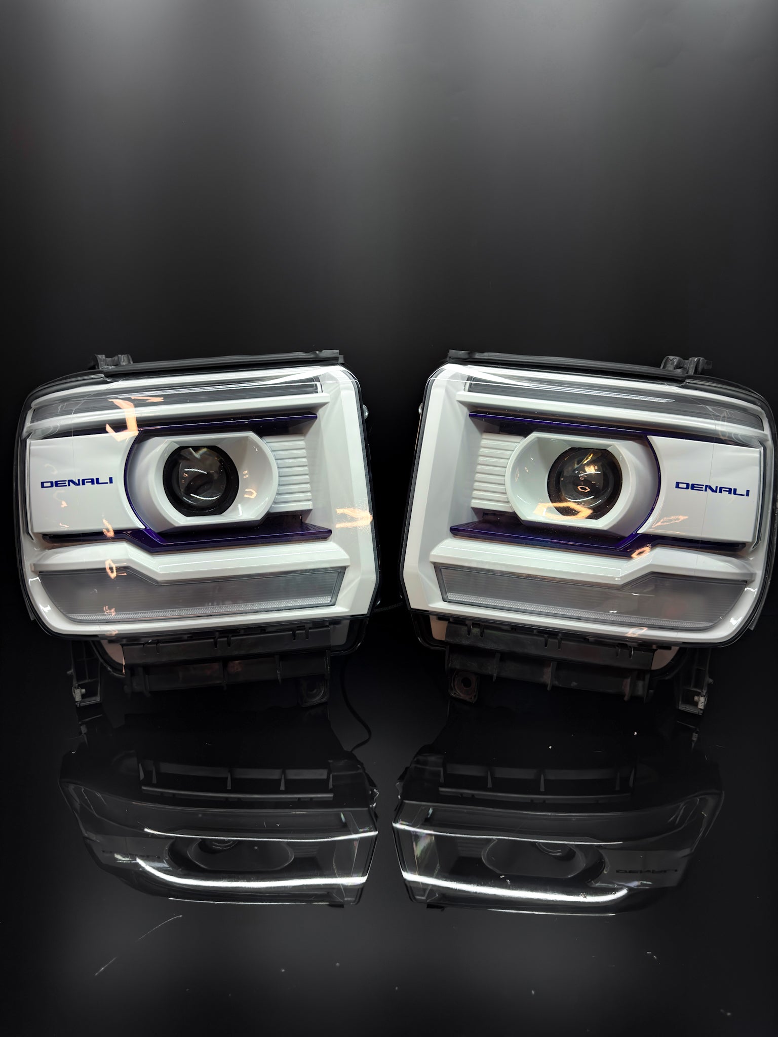 2014-2019 GMC Sierra Denali 2500/3500 HD OEM Custom Headlights