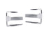 XB LED Headlight Trim Bezels: LF541 (Chrome / Set)